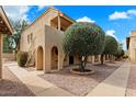 Exterior view of building with walkway and landscaping at 12635 N La Montana Dr # 1, Fountain Hills, AZ 85268