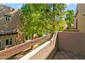 Private balcony overlooking the community at 1446 E Grovers Ave # 26, Phoenix, AZ 85022