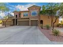 Two-story home with stone elevation and two car garage at 21320 N 56Th St # 2159, Phoenix, AZ 85054