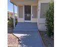 Steps leading to mobile home entrance at 11596 W Sierra Dawn Blvd # 28, Surprise, AZ 85378