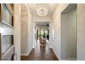 Bright entryway with herringbone floors at 16076 E Ridgestone Dr, Fountain Hills, AZ 85268