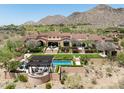 Stunning estate home with large pool and expansive grounds at 10493 E Rimrock Dr, Scottsdale, AZ 85255