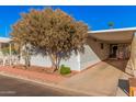 Mobile home with carport and access ramp,landscaped yard at 2650 W Union Hills Dr # 54, Phoenix, AZ 85027