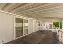 Covered patio with access to the back yard at 2650 W Union Hills Dr # 54, Phoenix, AZ 85027