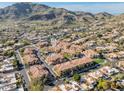 Aerial view showing home location within the community at 10655 N 9Th St # 231, Phoenix, AZ 85020