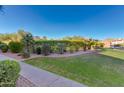 Landscaped grounds with lush greenery and lawn at 16013 S Desert Foothills Pkwy # 1150, Phoenix, AZ 85048