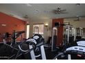 Well-equipped fitness center with various exercise machines at 3830 E Lakewood E Pkwy # 2105, Phoenix, AZ 85048