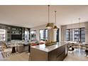 Open concept living and kitchen area at 19360 N 73Rd St # C, Scottsdale, AZ 85255