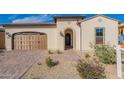 Beautiful curb appeal with a welcoming front porch at 726 E Citrus Hollow Way, Queen Creek, AZ 85140
