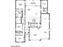 Open floor plan with 4 bedrooms, 3 baths, gourmet kitchen, and RV garage at 7575 W Gelding Dr, Peoria, AZ 85381