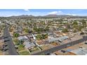 Neighborhood overview highlighting the location of the property with a pool at 7428 E Carol Cir, Mesa, AZ 85208