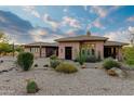 Single-story home with a landscaped front yard at 2554 N Tambor --, Mesa, AZ 85207
