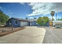 Updated home with attached garage and a long driveway at 3823 W Augusta Ave, Phoenix, AZ 85051