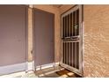 Exterior view of building showing storage and entrance at 1920 W Lindner Ave # 137, Mesa, AZ 85202
