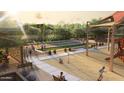 Community with bocce ball court and playground at 9986 W Cora W Ln, Avondale, AZ 85392