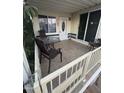 Covered patio with table and chairs, ideal for relaxing at 1541 W Yurok Ave, Apache Junction, AZ 85119