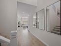 Bright and spacious entryway with high ceilings and mirrors at 9233 E Sector Dr, Mesa, AZ 85212