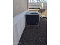 Air conditioning unit located at the side of the home at 7300 N 51St Ave # F 99, Glendale, AZ 85301