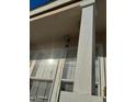Security camera mounted on the exterior of the home at 7300 N 51St Ave # F 99, Glendale, AZ 85301