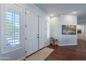 Bright entry with double doors and hardwood floors at 16436 S 1St Ave, Phoenix, AZ 85045