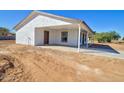 Side view of a newly built home at 3355 W Tollan Dr, Eloy, AZ 85131