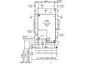 Detailed floor plan showcasing the layout of the home, including garage and patio at 14808 W Soft Wind Cir, Surprise, AZ 85387