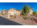 Front view of a charming house with xeriscaping in the front yard at 2101 S Meridian Rd # 172, Apache Junction, AZ 85120