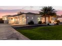 Luxury home with driveway and landscaping at 22474 S 199Th Cir, Queen Creek, AZ 85142