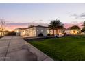 Luxury home with driveway and landscaping at 22474 S 199Th Cir, Queen Creek, AZ 85142