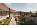 Luxury home with a pool and expansive patio area at 6612 E Hummingbird Ln, Paradise Valley, AZ 85253