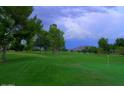Landscaped golf course with lush greens and mature trees at 8307 E Vista De Valle --, Scottsdale, AZ 85255