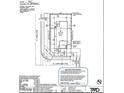 Site plan of a Spanish style home at 12246 W Lonesome Trl, Peoria, AZ 85383