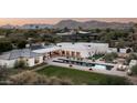 Luxury home with pool and mountain views at 5815 N Kiva Ln, Paradise Valley, AZ 85253