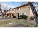 Attractive townhome with landscaping and walkway at 6742 N 43Rd Ave, Glendale, AZ 85301
