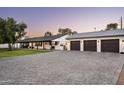 Luxury home with double garage and beautiful landscaping at 88 N Country Club Dr, Phoenix, AZ 85014