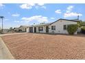 Front view of a remodeled home with rock landscaping at 5714 N 19Th Dr, Phoenix, AZ 85015