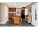 Updated kitchen with granite countertops and stainless steel appliances at 3233 N 37Th St # 9, Phoenix, AZ 85018