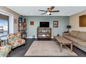 Cozy living room with wood flooring and comfortable furniture at 3233 N 37Th St # 9, Phoenix, AZ 85018