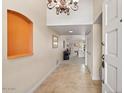 Bright entryway with tile flooring and niche at 7033 N 16Th Pl, Phoenix, AZ 85020