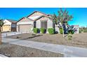 Charming one-story house with a gray exterior and spacious yard at 22706 N 184Th Ave, Surprise, AZ 85387