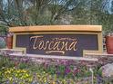 Toscana at Desert Ridge community entrance sign at 5450 E Deer Valley Dr # 1209, Phoenix, AZ 85054