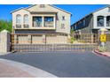 Gated entrance to the community with parking garage access at 17365 N Cave Creek Rd # 246, Phoenix, AZ 85032