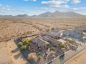 Luxury home with expansive backyard, pool, and mountain views at 10803 W Dove Roost Rd, Queen Creek, AZ 85144