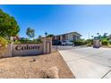 Entrance to Colony apartment community at 4701 N 68Th St # 144, Scottsdale, AZ 85251