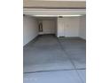 Spacious two-car garage with ample storage space at 18765 E Bruno Dr, Gold Canyon, AZ 85118