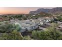 Luxury home with mountain views and landscaped yard at 4126 S Last Chance Trl, Gold Canyon, AZ 85118