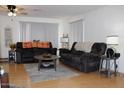 Living room with two sofas and a coffee table at 9501 E Broadway Rd # 87, Mesa, AZ 85208