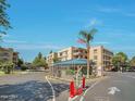 Community entrance with gated access and ample parking at 5132 N 31St N Way # 134, Phoenix, AZ 85016