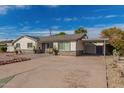 Charming single-story home with a well-maintained front yard at 2518 E Campbell Ave, Phoenix, AZ 85016
