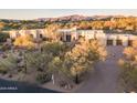 Luxury home with desert landscaping and mountain views at 2304 Fox Tail Trl, Carefree, AZ 85377